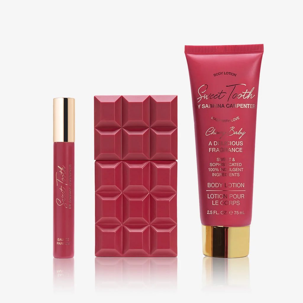 Cherry Baby Eau De Parfum 3 Piece Gift Set