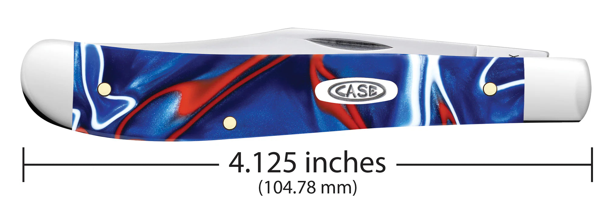 Smooth Patriotic Kirinite® Slimline Trapper (11229)