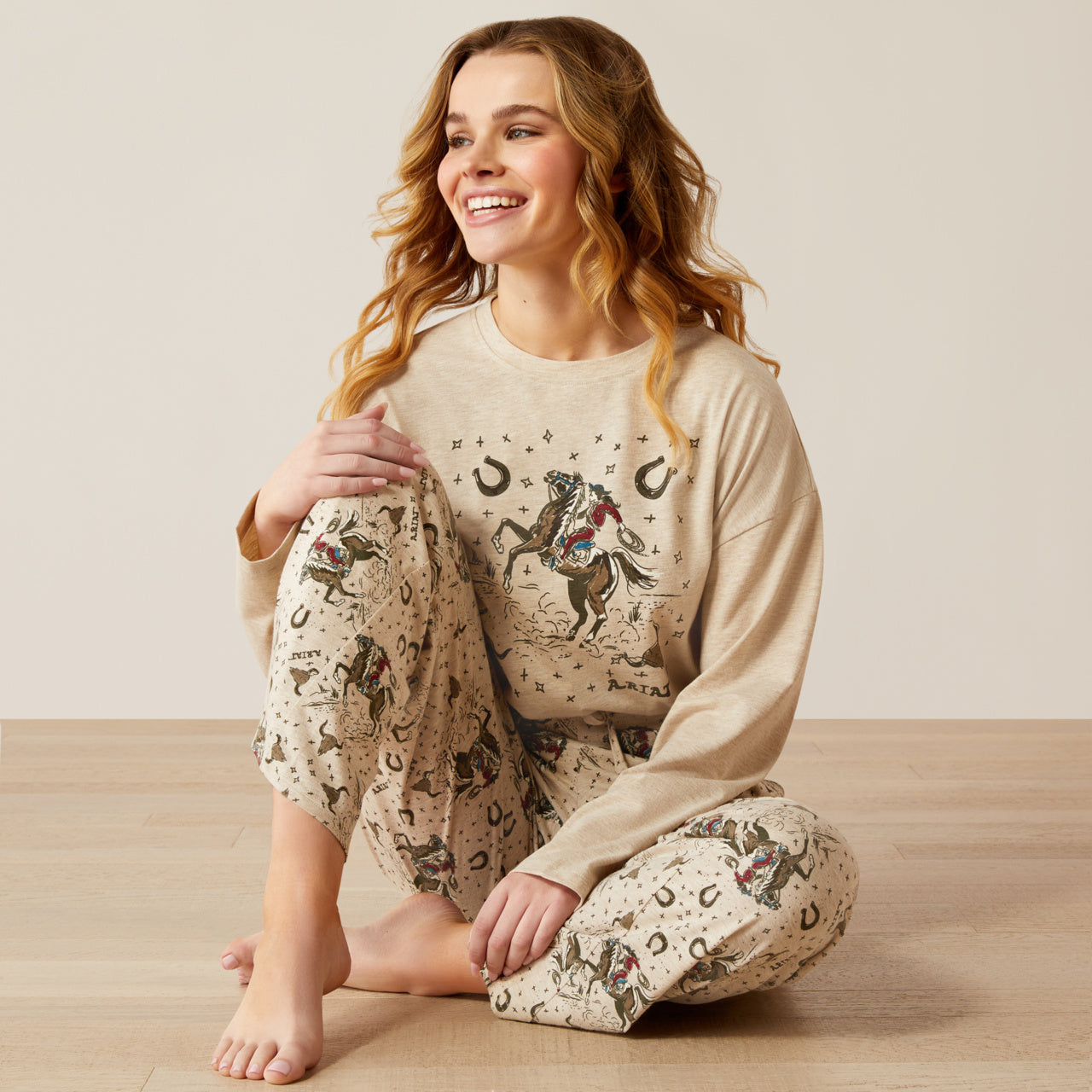 Cowgirl Dreams Pajama Set