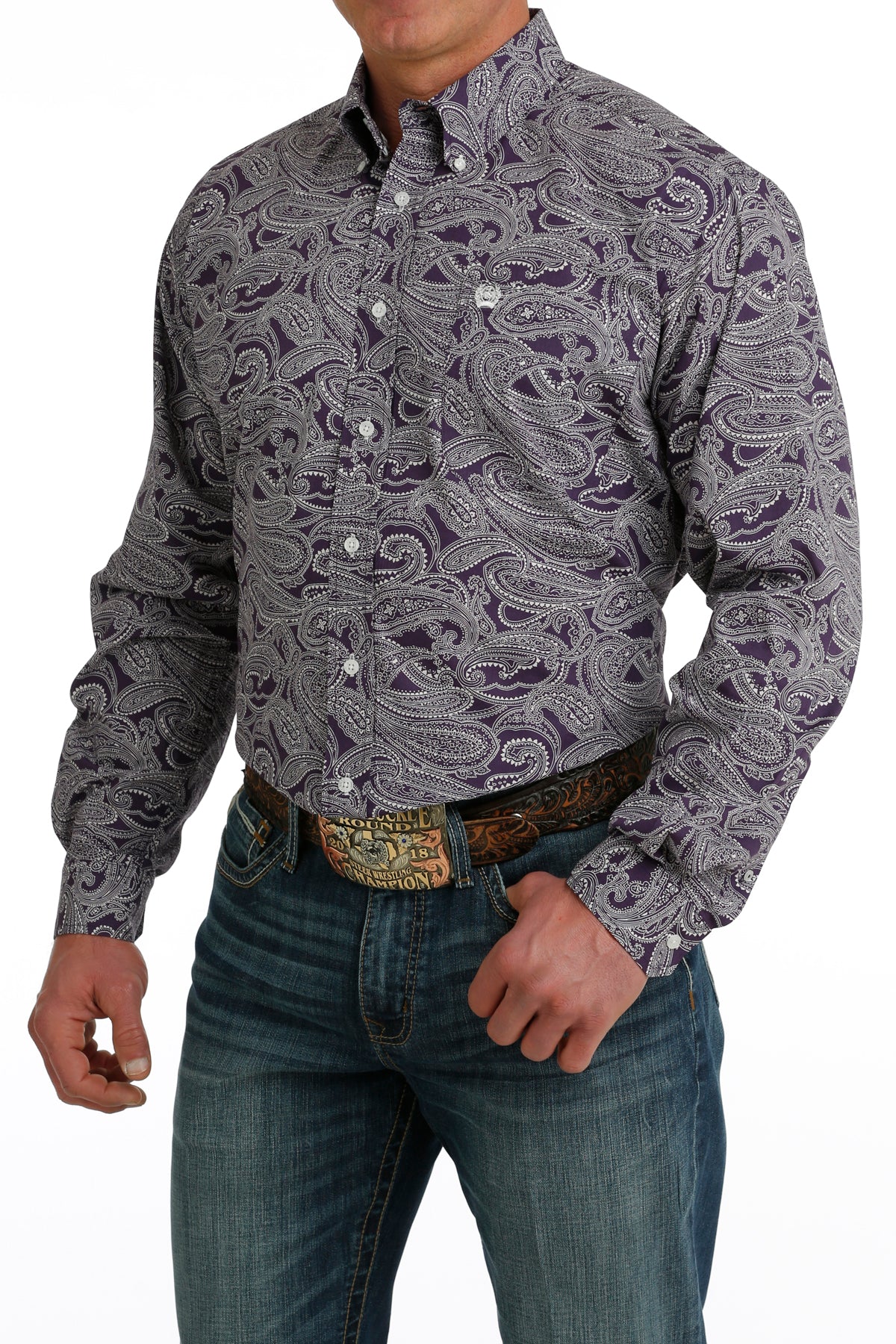 Cinch Purple Paisley Madness (5738)