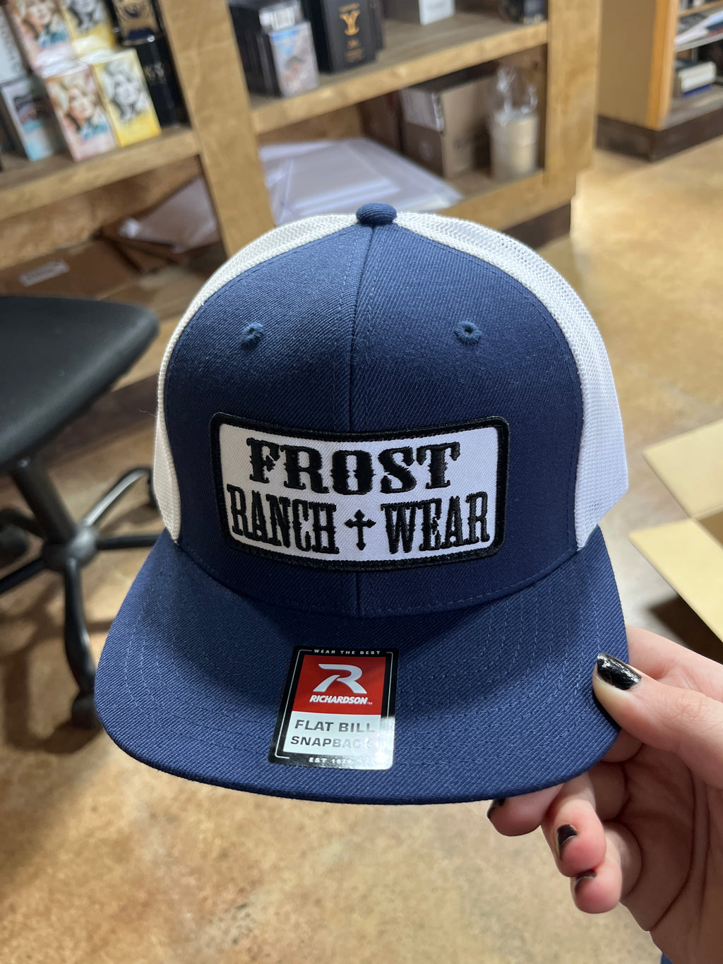 Frost Ranch Wear Patch Caps