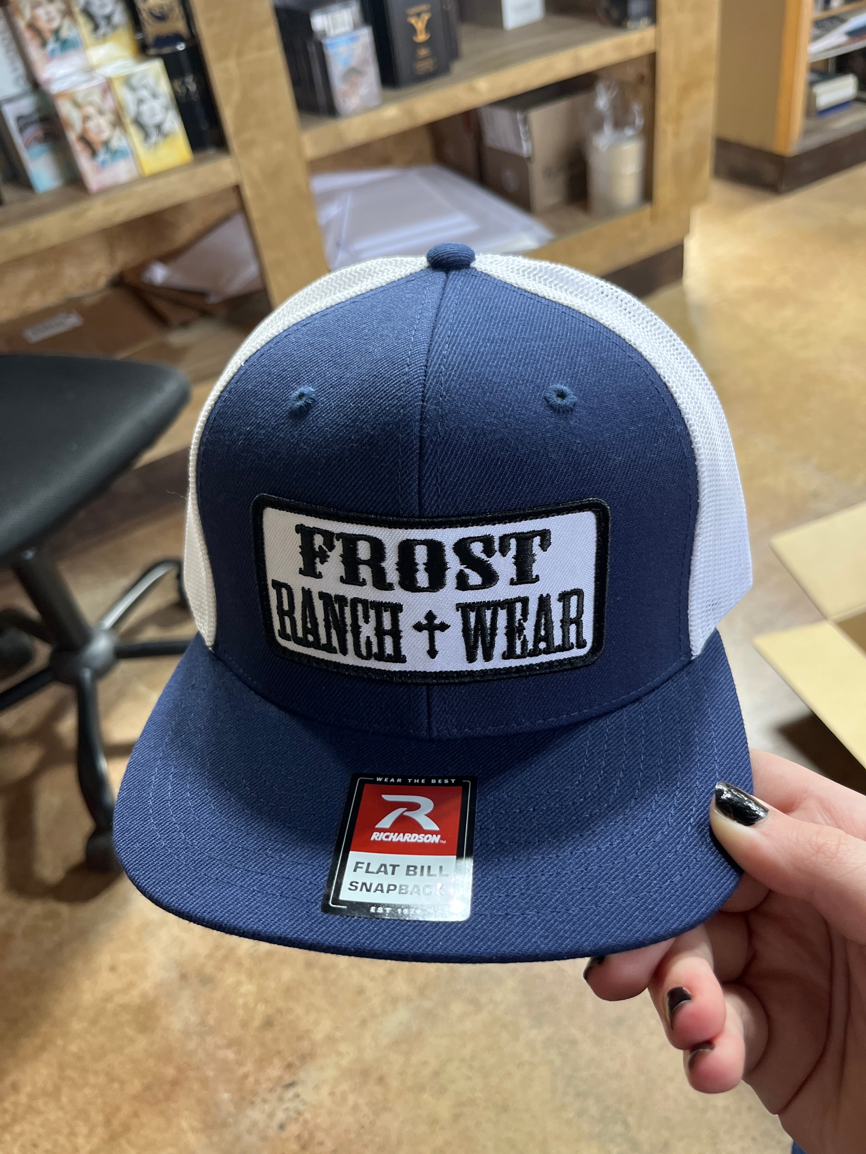 Frost Ranch Wear Patch Caps