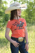 Girl’s Kick the Dust Up Tee