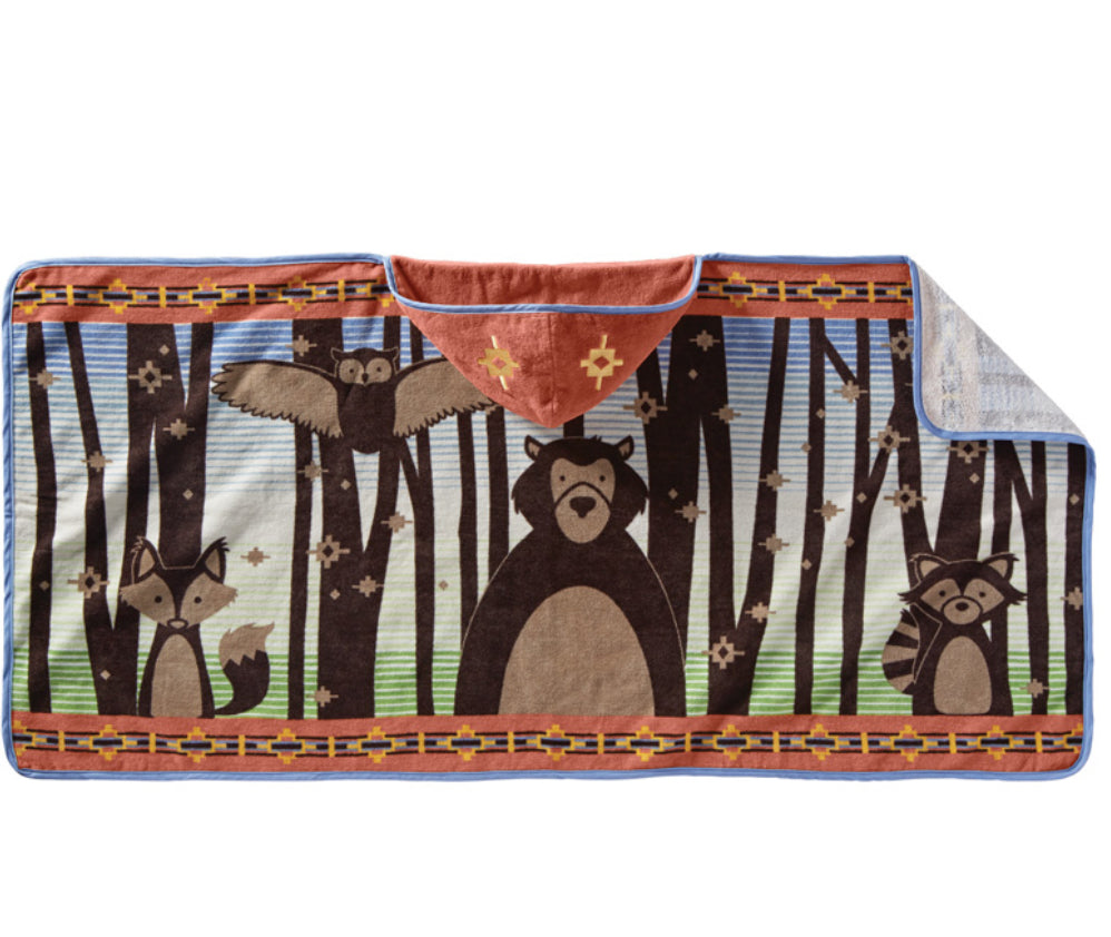 Pendleton Woodland Hooded Baby Towel (53436)