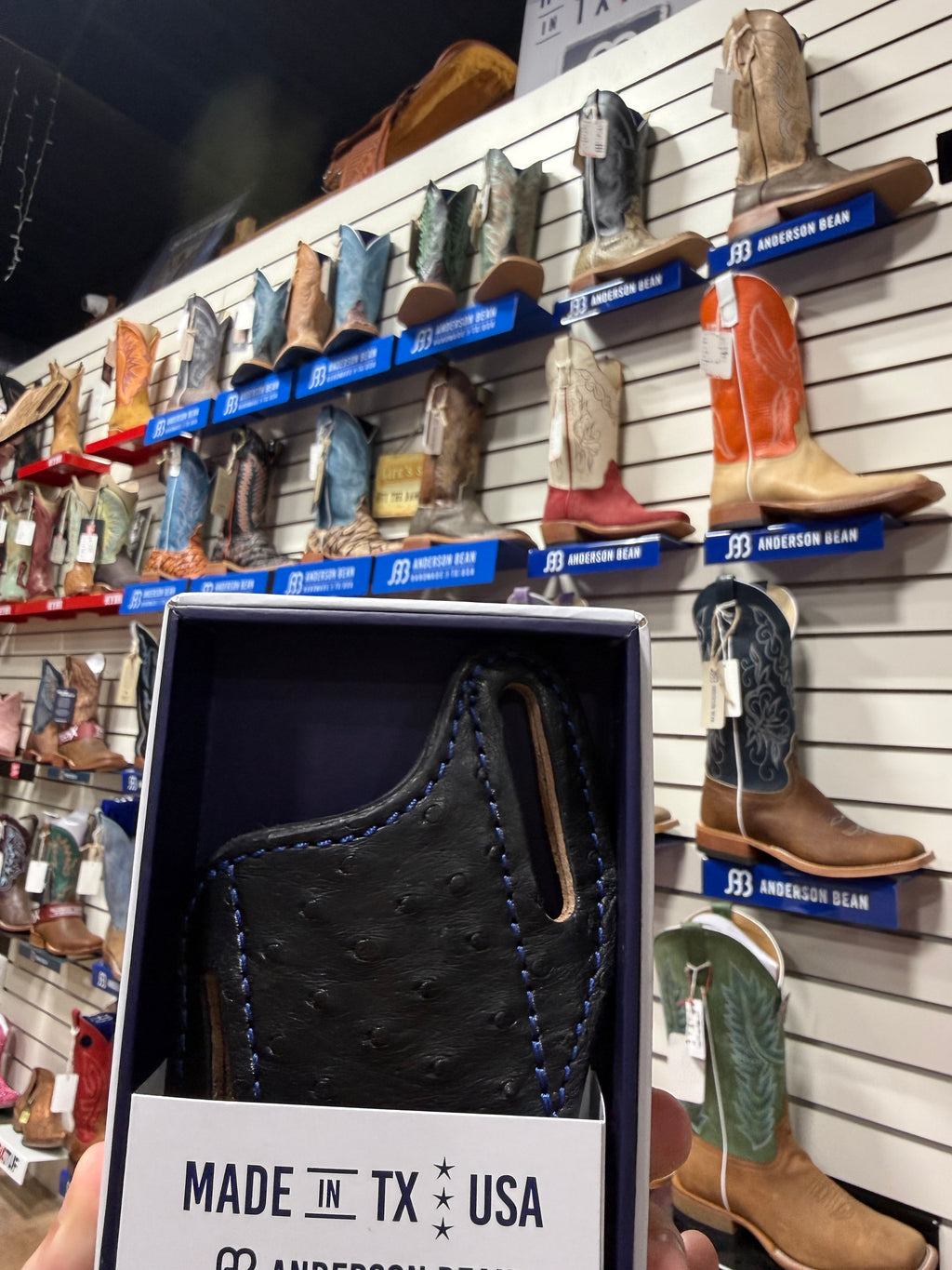 Anderson Bean Sheath
