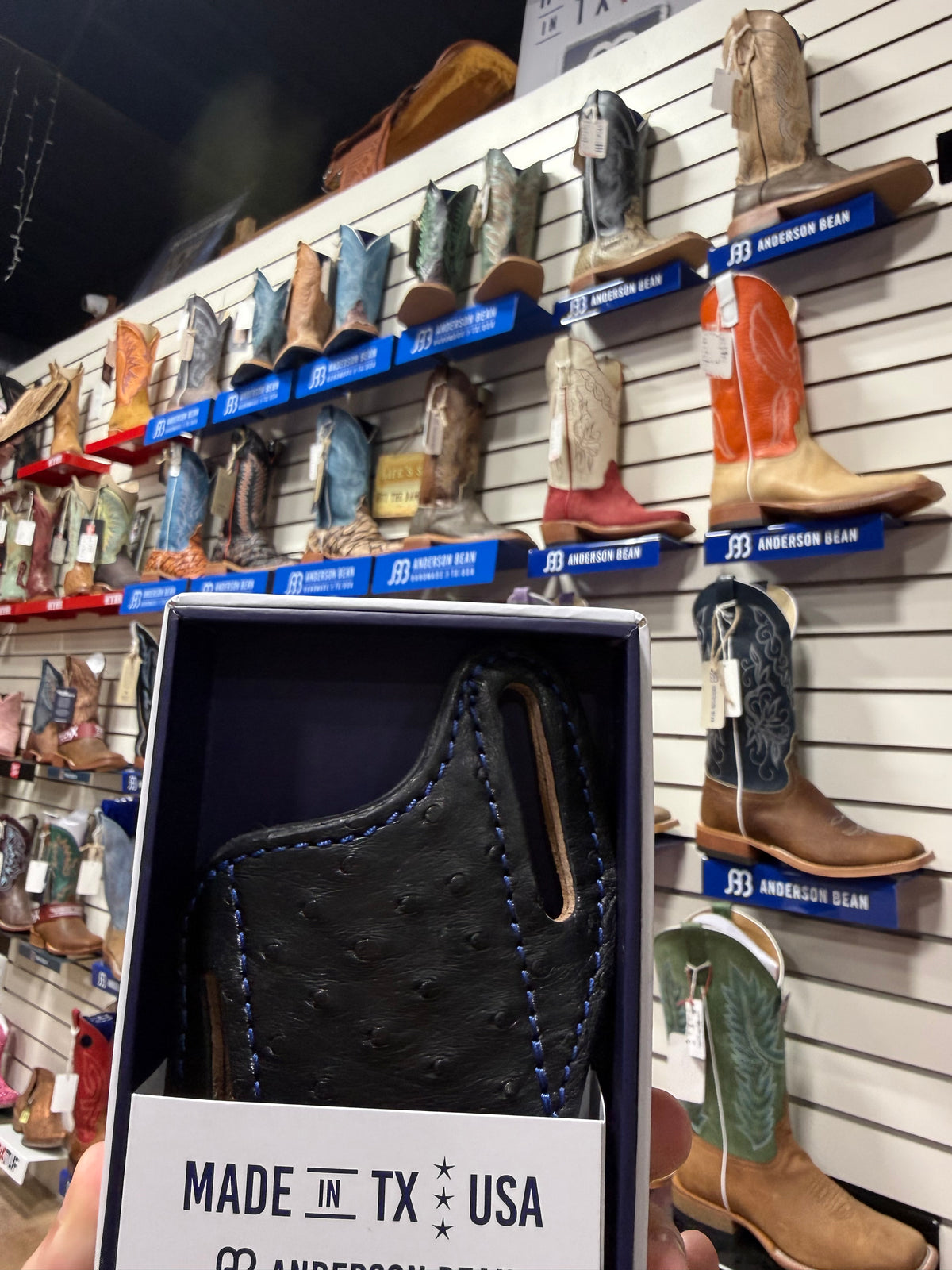 Anderson Bean Sheath