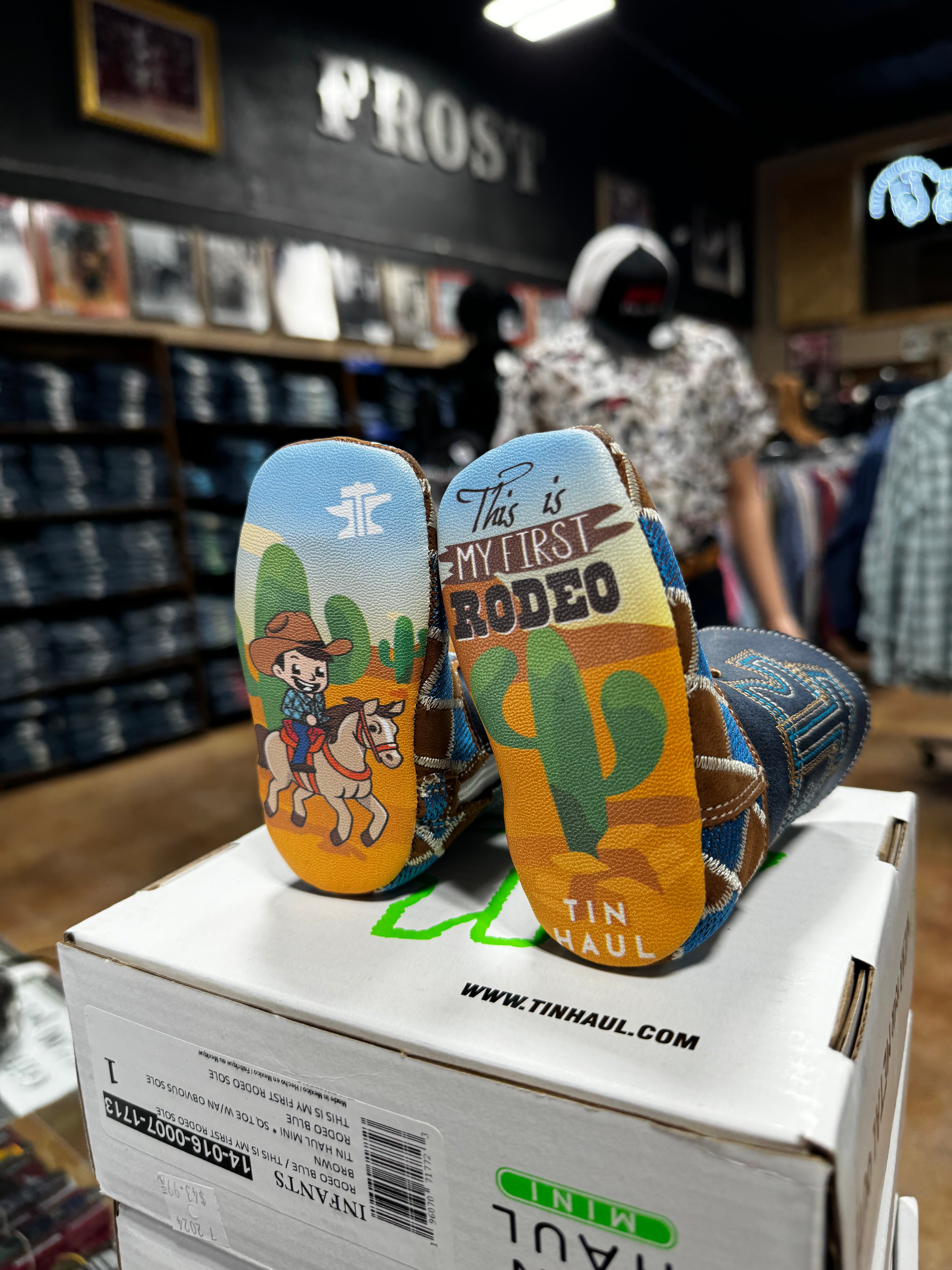 This is My First Rodeo Boots (1713)