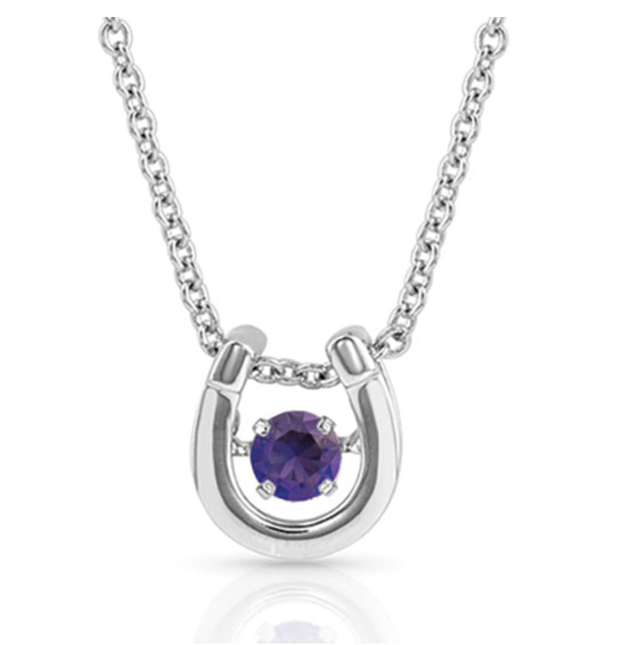 Montana Horseshoe Birthstone Collection