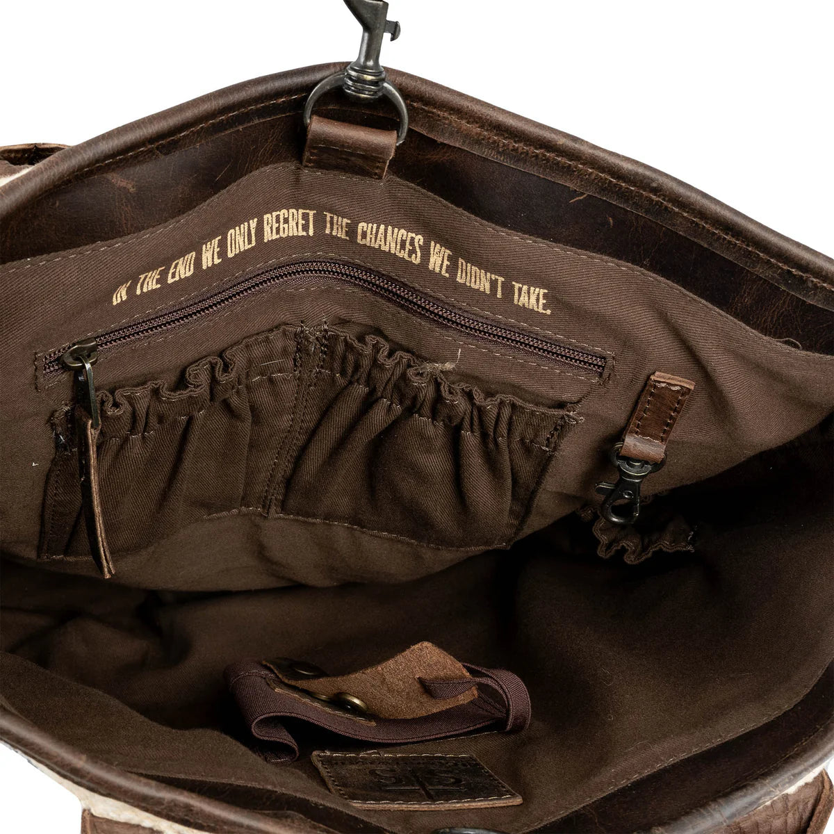 Guadalupe Serape Palomino Tote