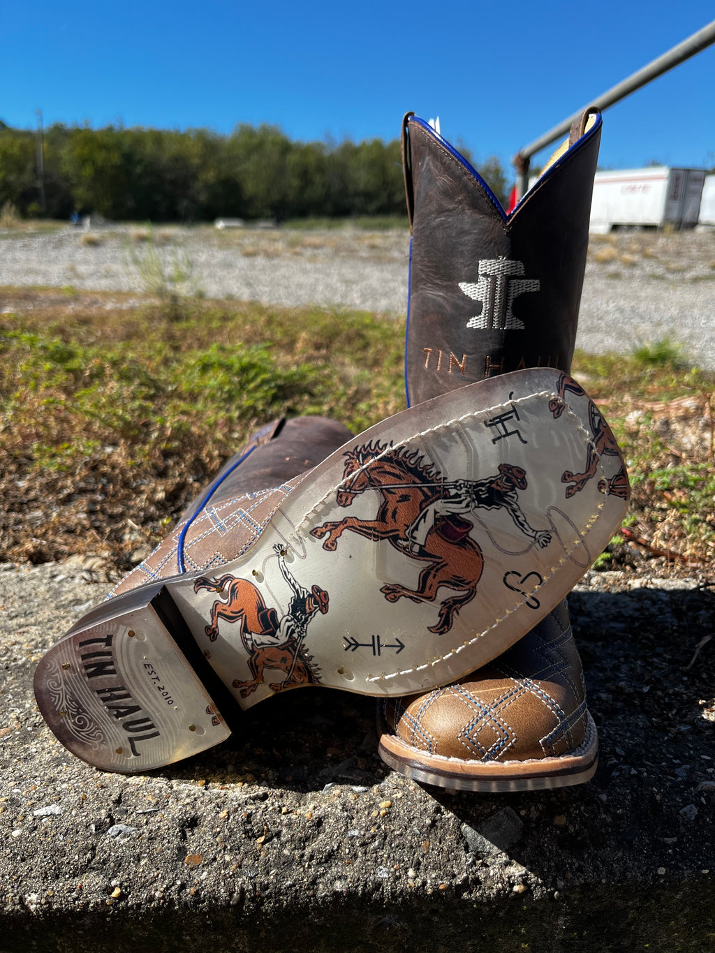 Cowboy DNA Big Kids Boot (5103)