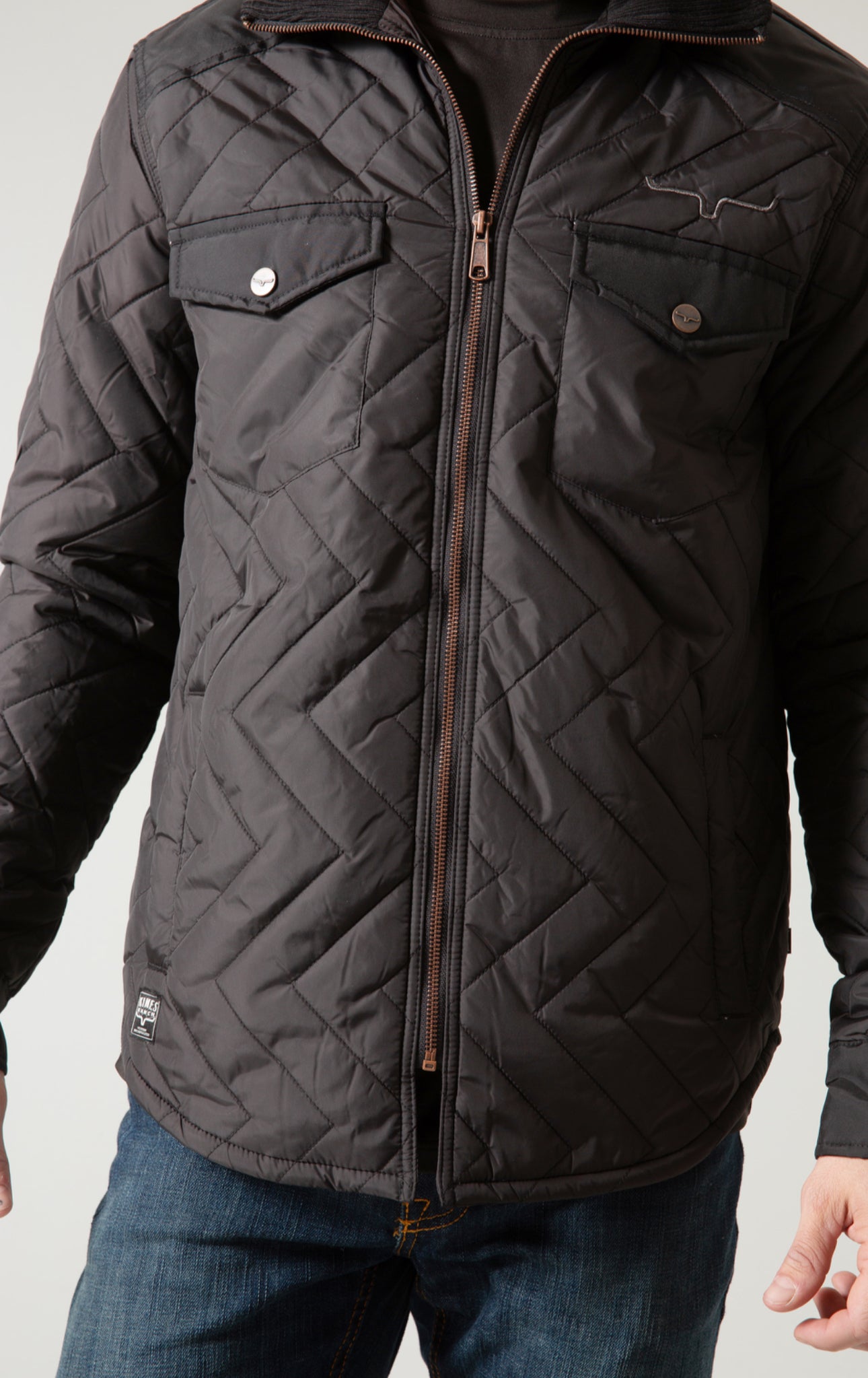 Kimes Skink Black Jacket