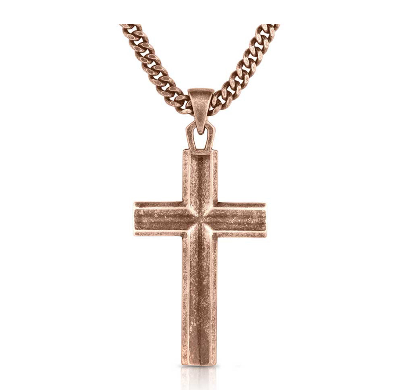 Eternal Life Cross Necklace