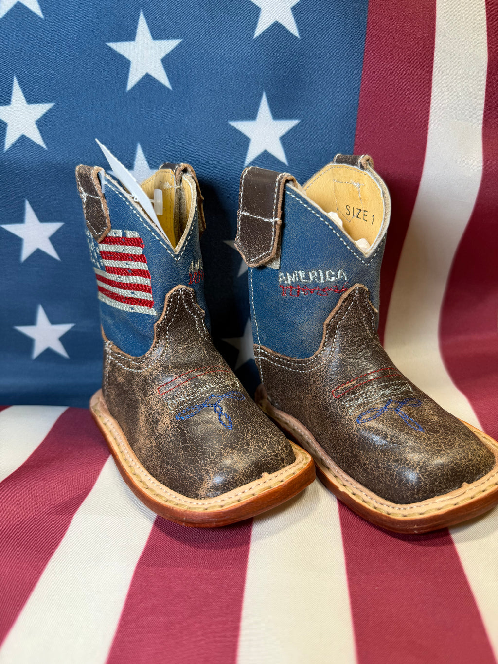 Infant 250th USA Boots