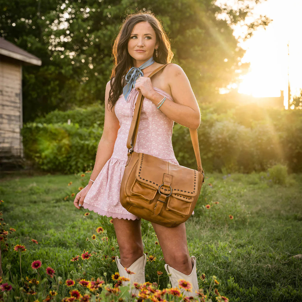 STS Saddle Boho Bag