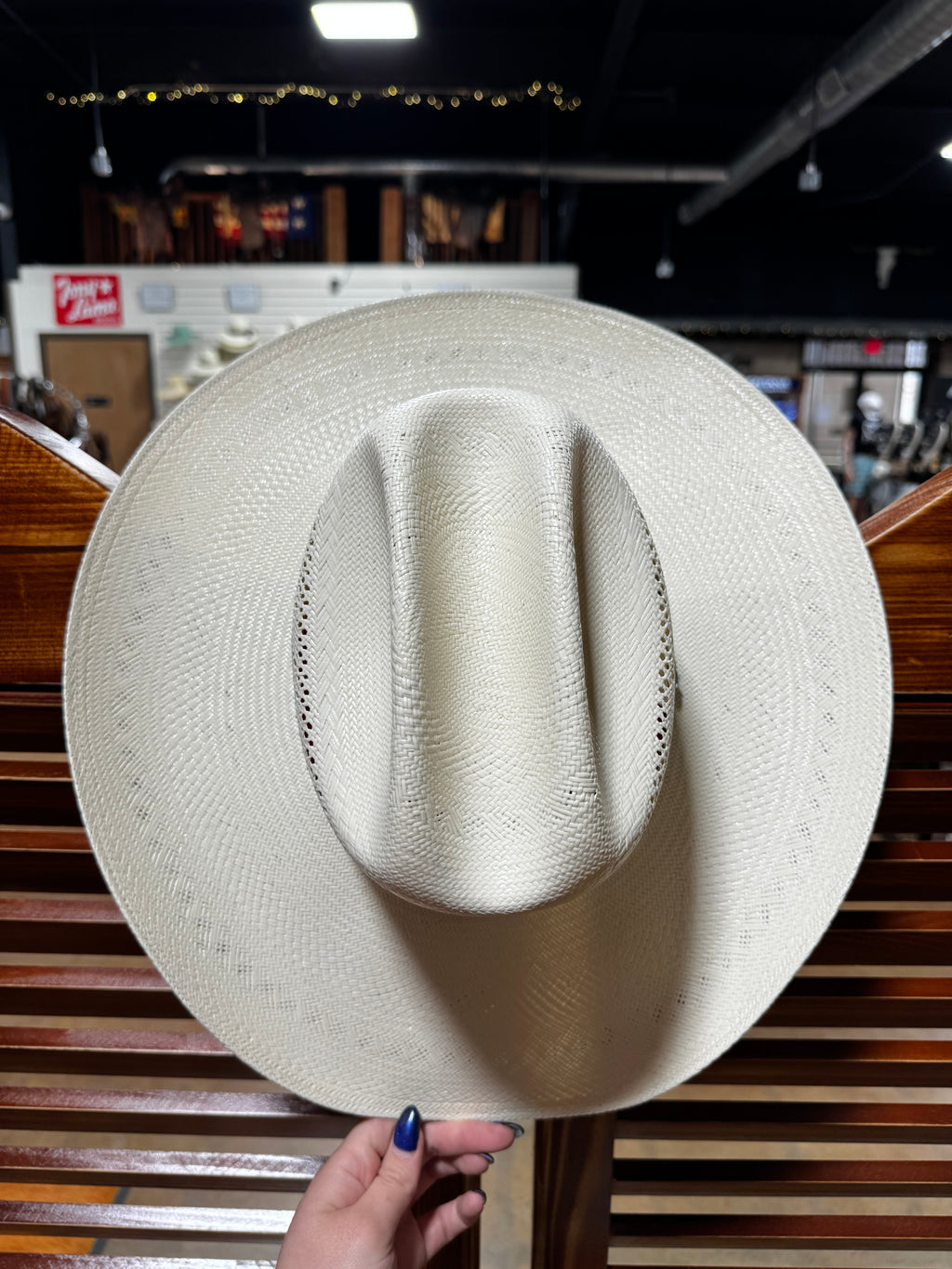 Resistol Gold Card Straw hat