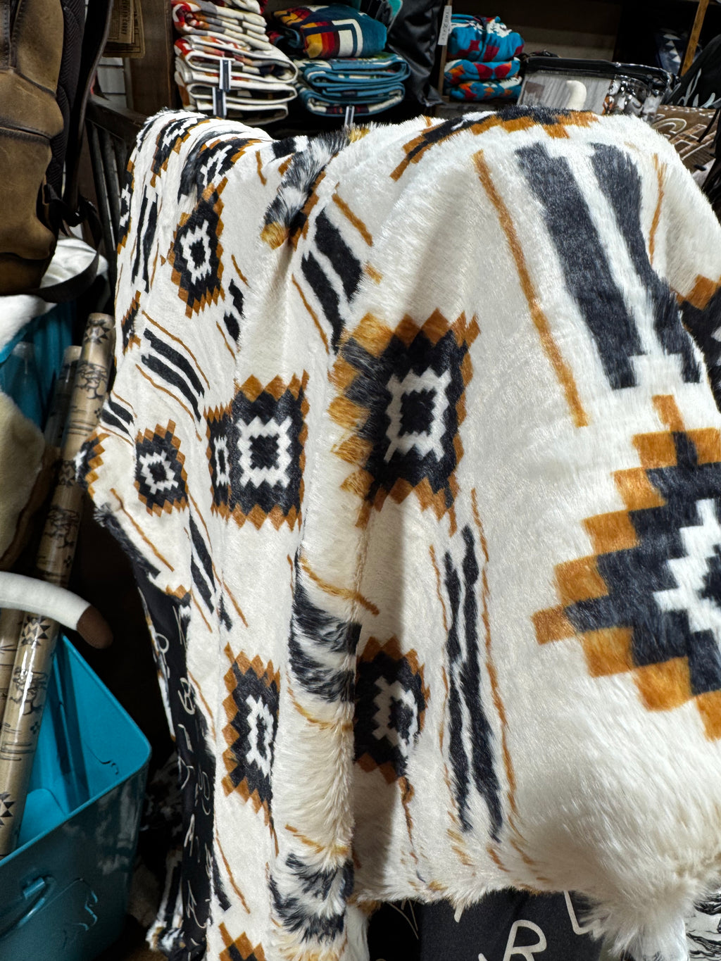 Aztec Brands Blanket