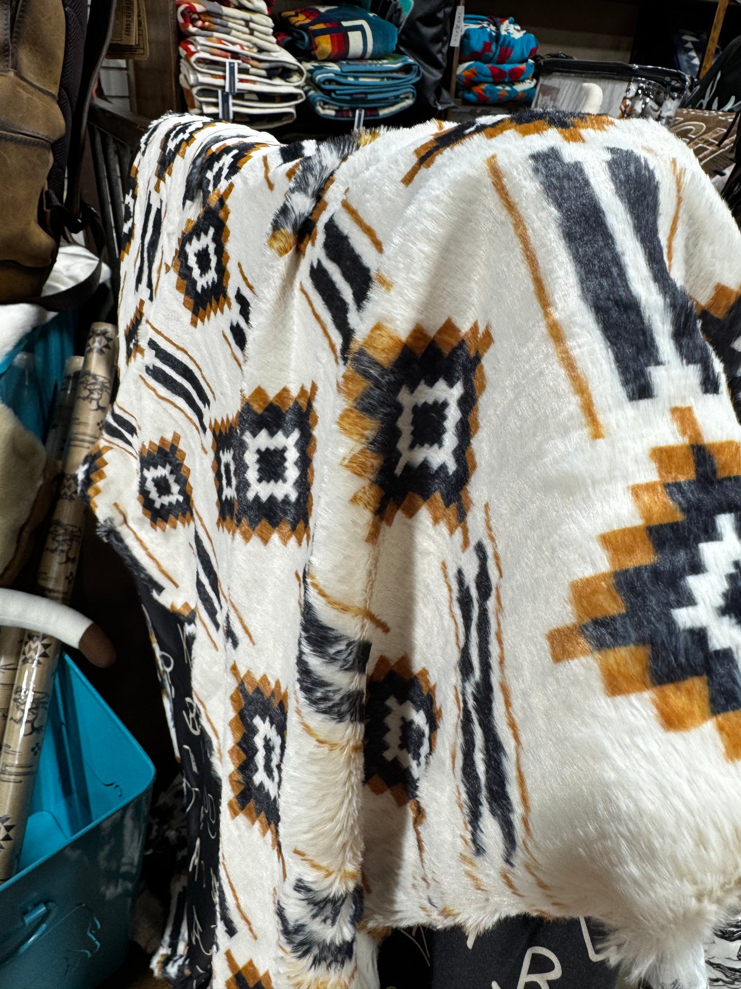 Aztec Brands Blanket
