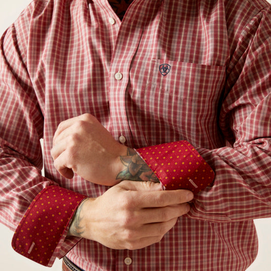 Ariat Men’s Wrinkle Free Kairo Classic Shirt (6206)