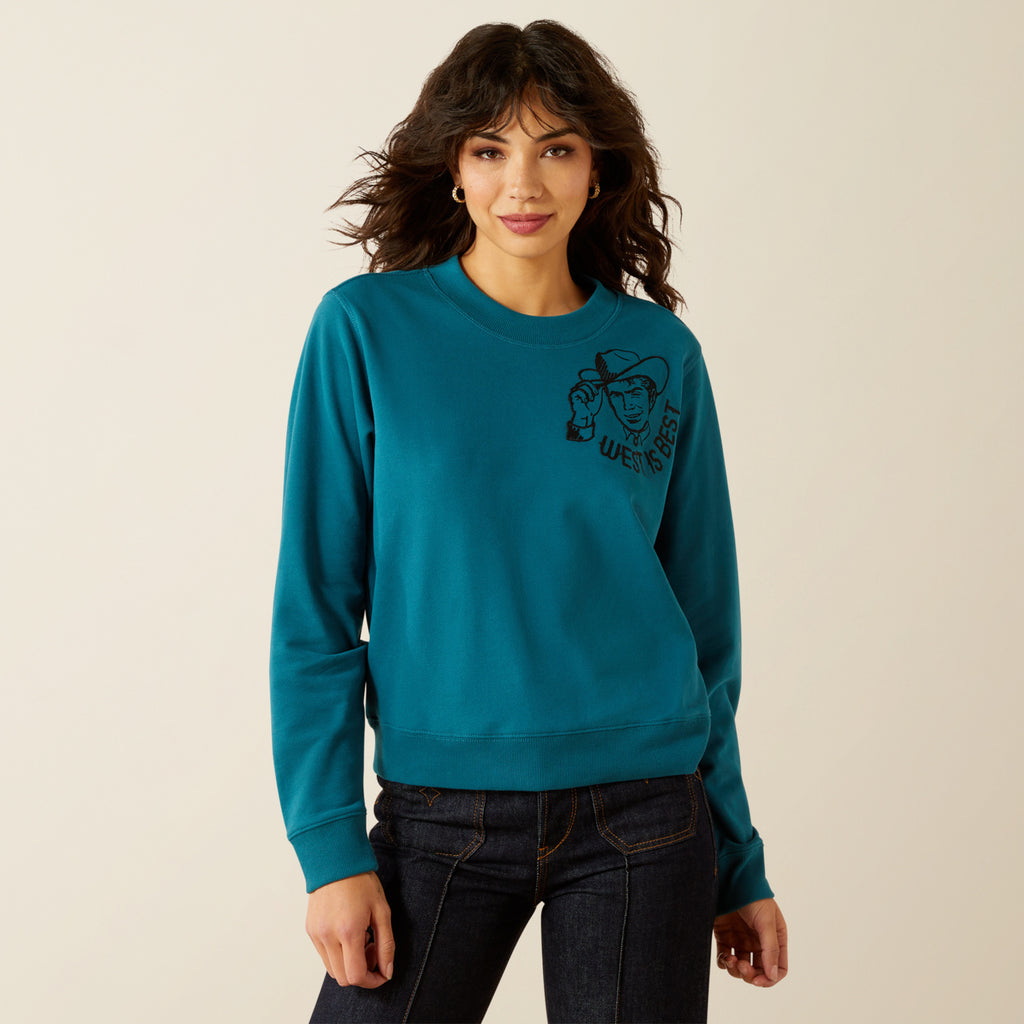 Sendero West is Best Sweatshirt (2830)
