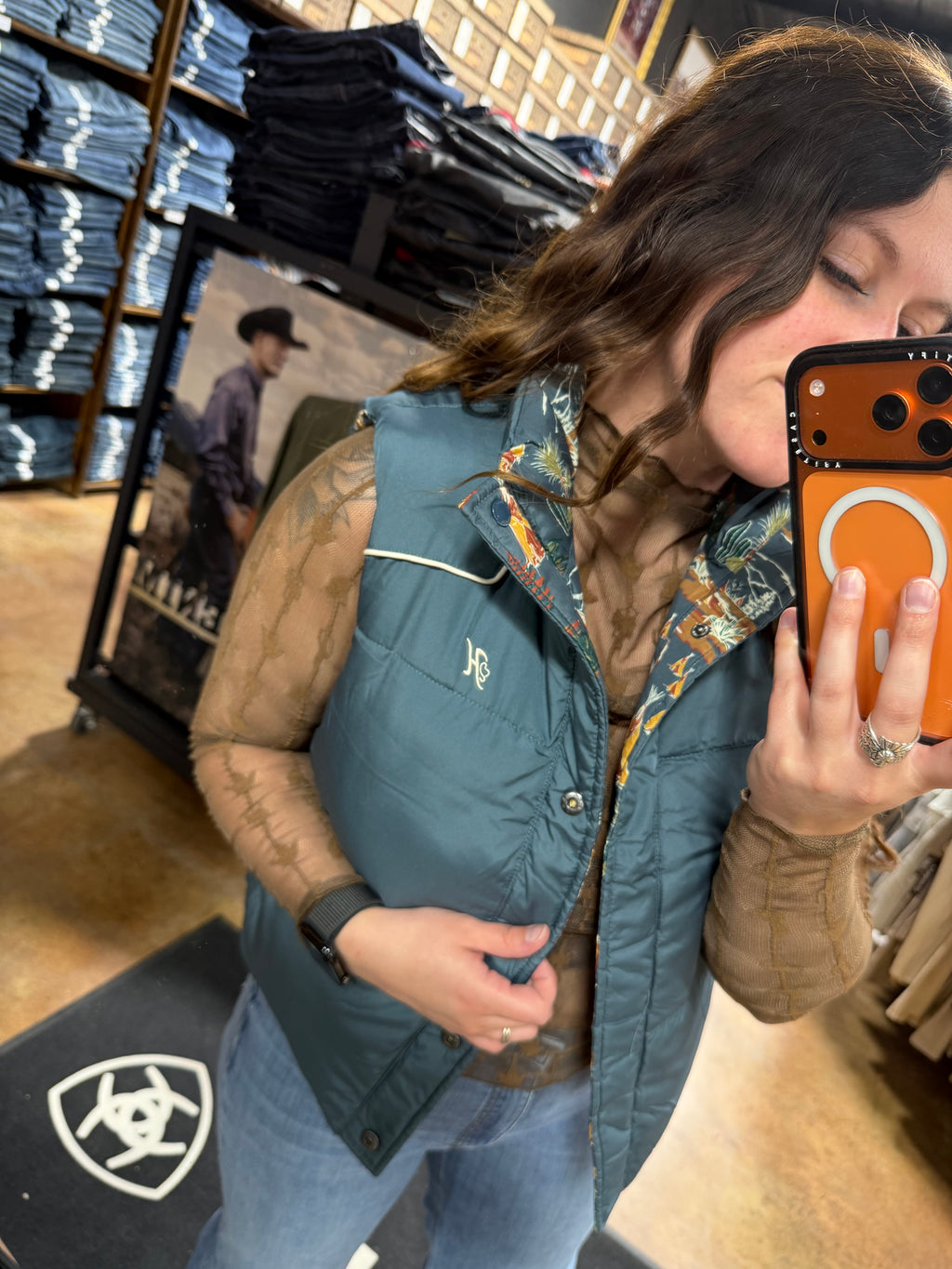 Women’s Southwest Puffer Vest