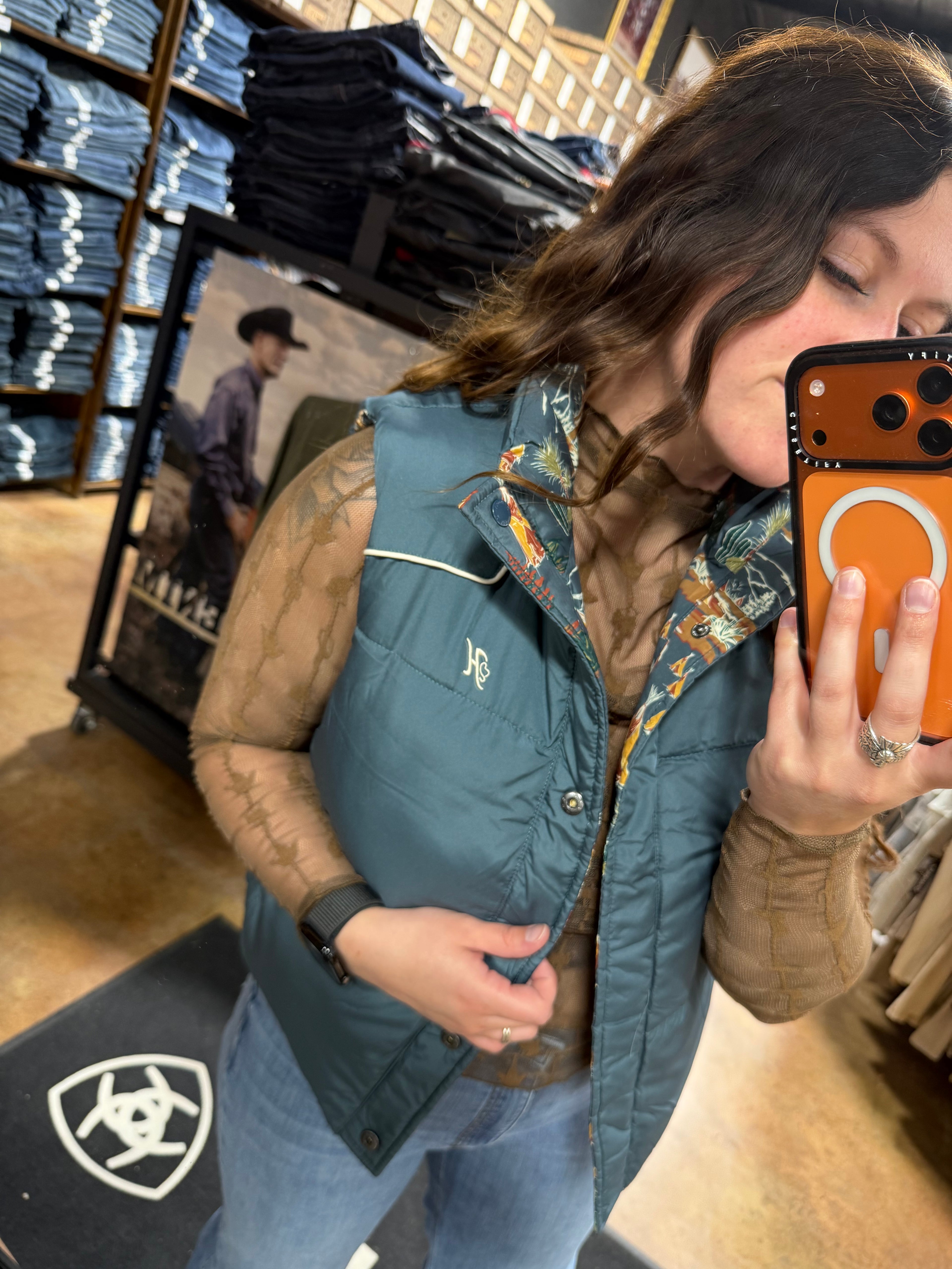 Women’s Southwest Puffer Vest