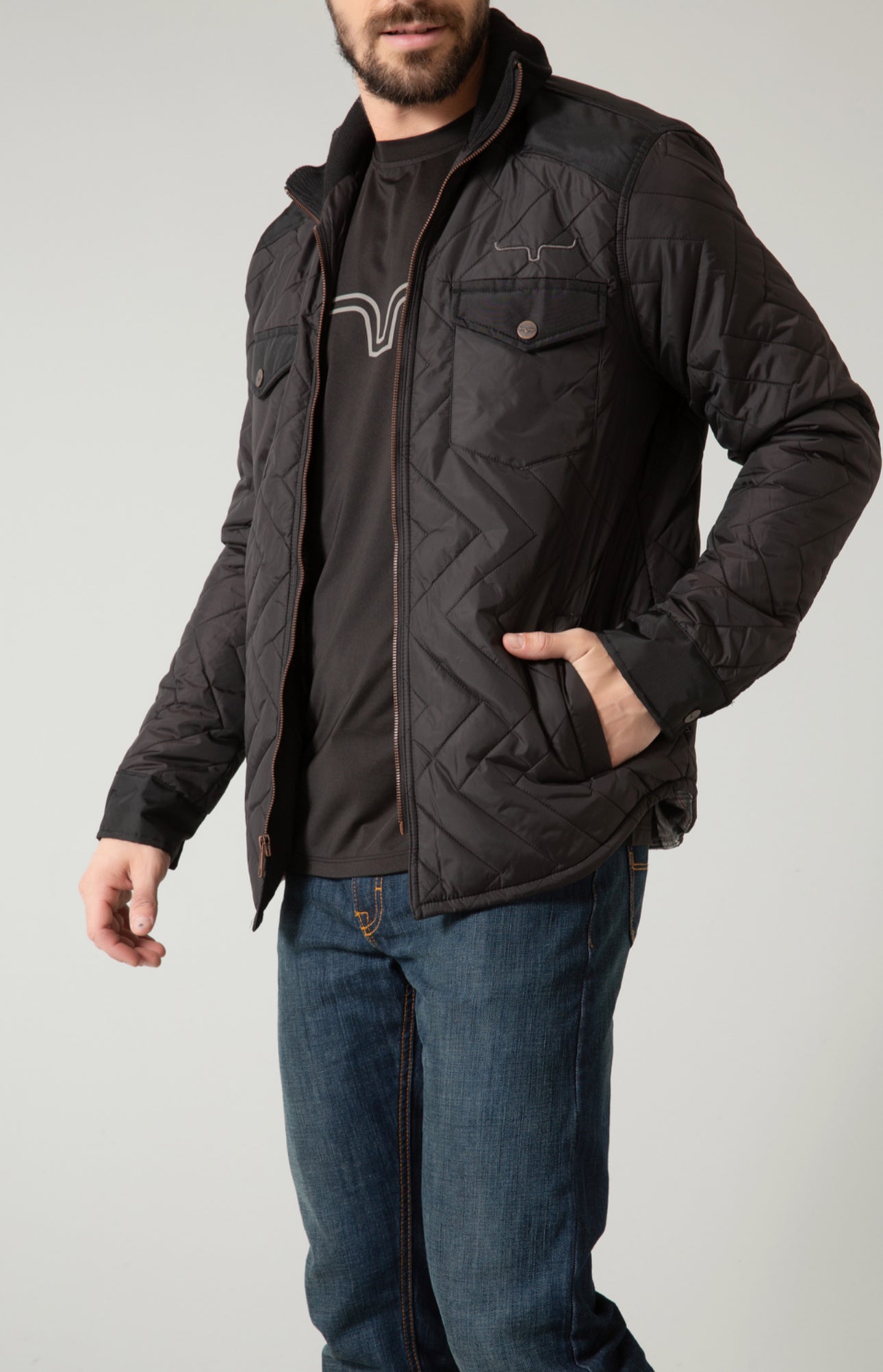 Kimes Skink Black Jacket