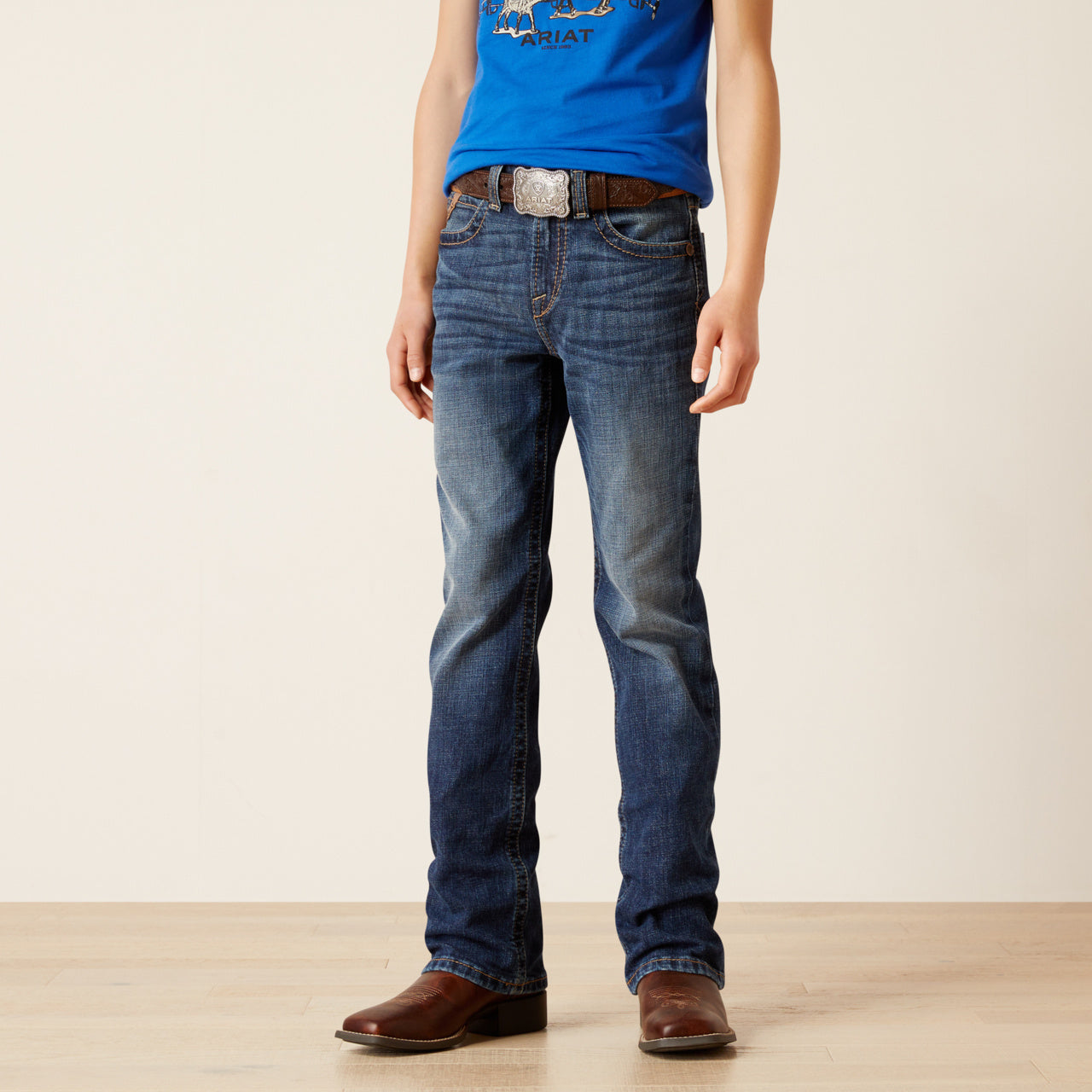 B4 Relaxed Dennis Boot Cut Jean (5384)