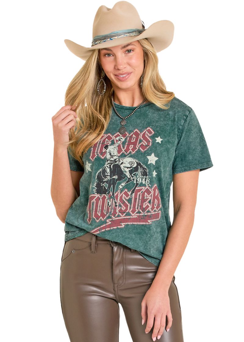 Texas Twister Tee