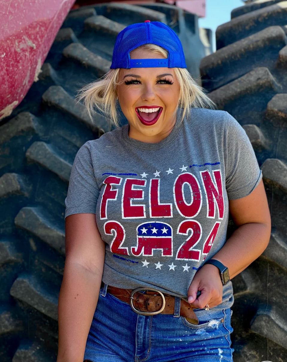 Felon 2024 Tee