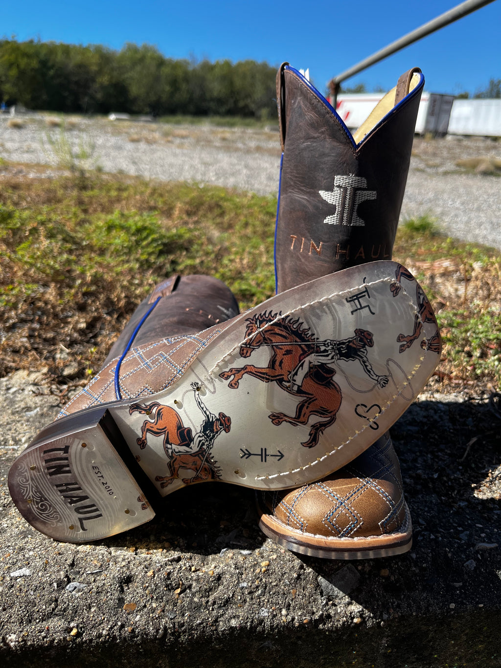 Cowboy DNA Big Kids Boot (5103)