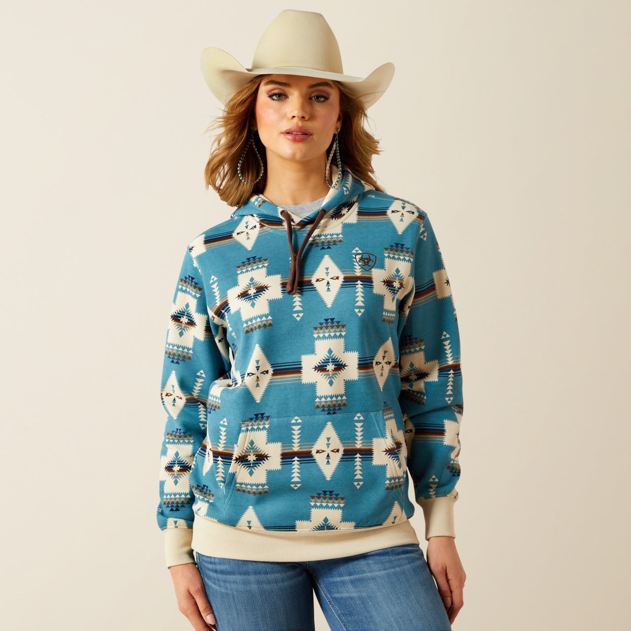 Agave Southwest Hoodie (2292)