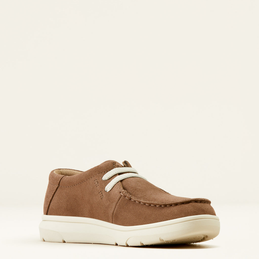 Ariat Kids Hilo Brown Bomber Suede (1007)