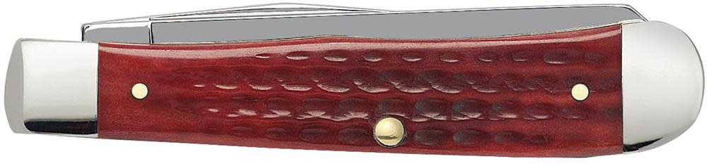 Pocket Worn® Corn Cob Jig Old Red Bone Trapper (00783)