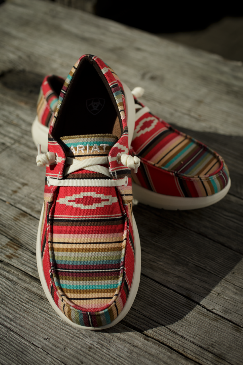 Ariat Hilo Pastel Serape Shoe (8457)