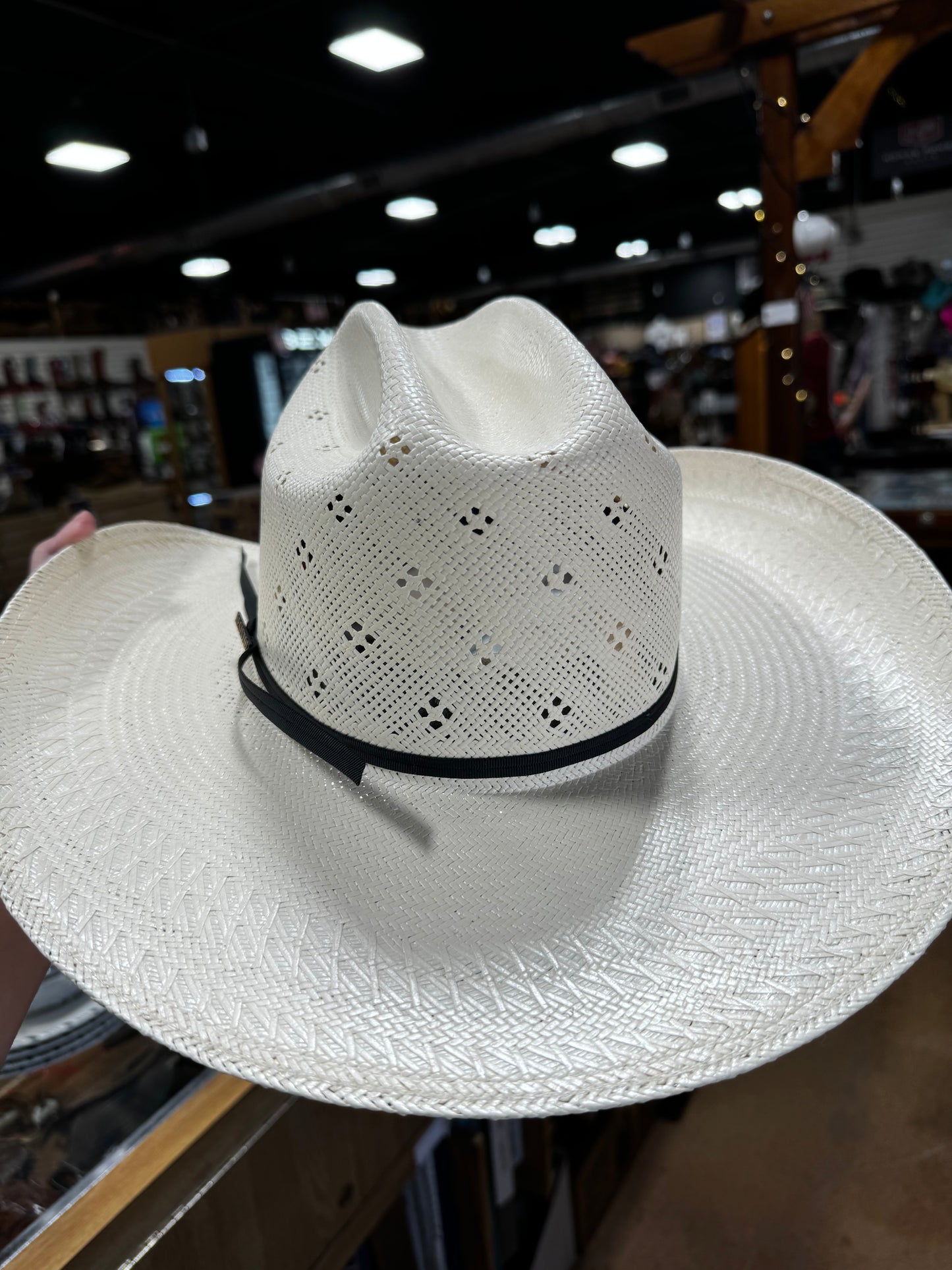 Resistol Conley Straw Hat