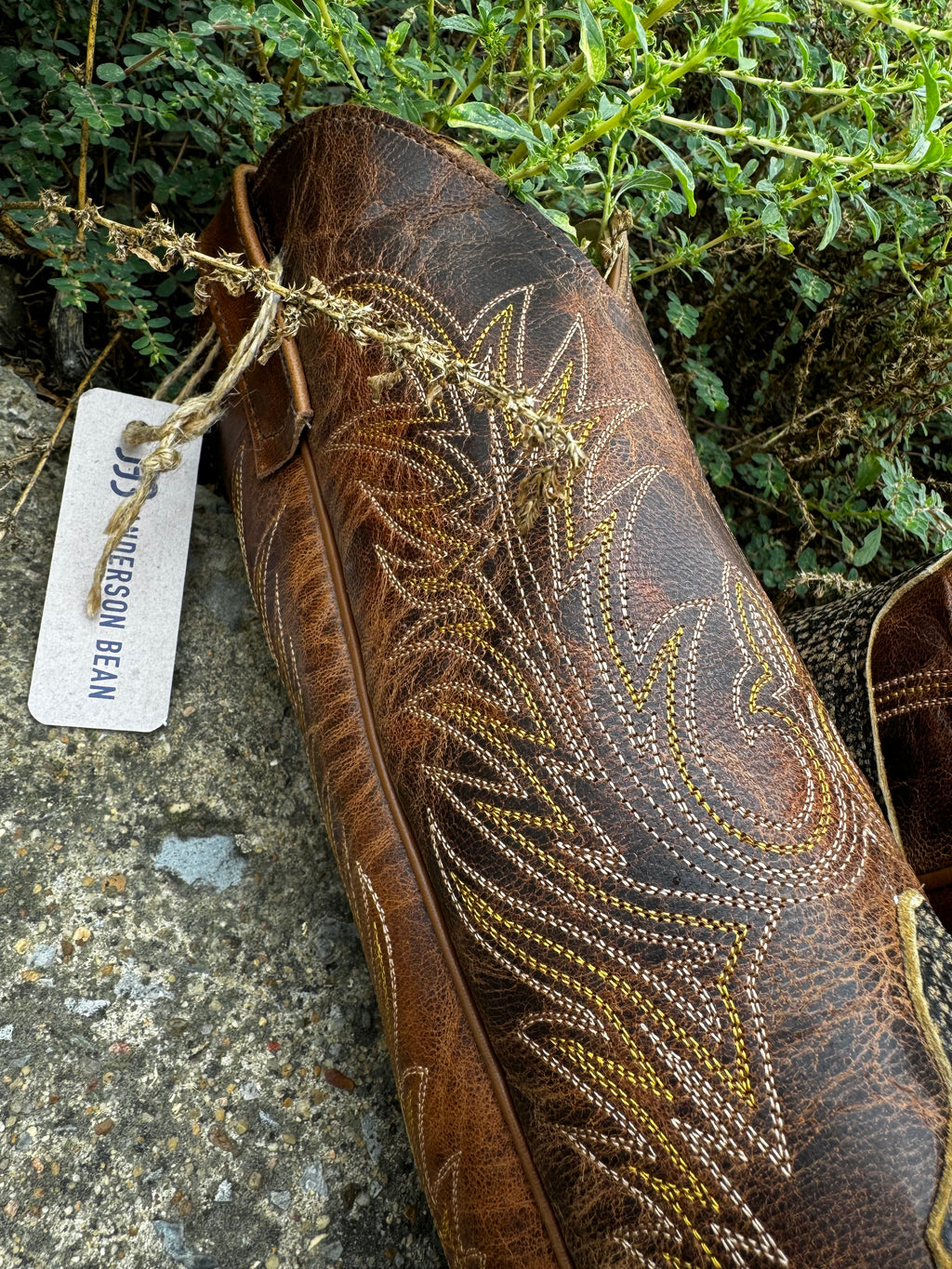 Anderson Bean Antique Saddle Safari Giraffe (340562)