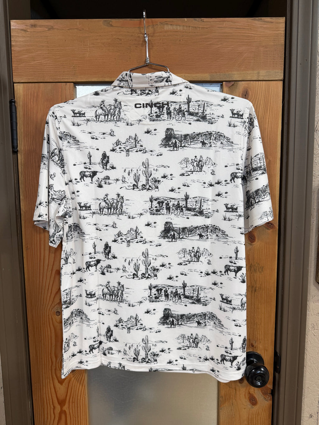 Men’s Desert Scene Polo