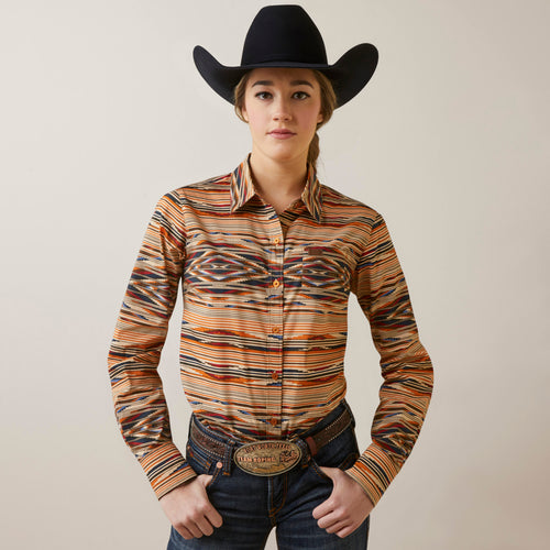 Ariat Women’s Wrinkle Resistant Kirby Shirt (6704)