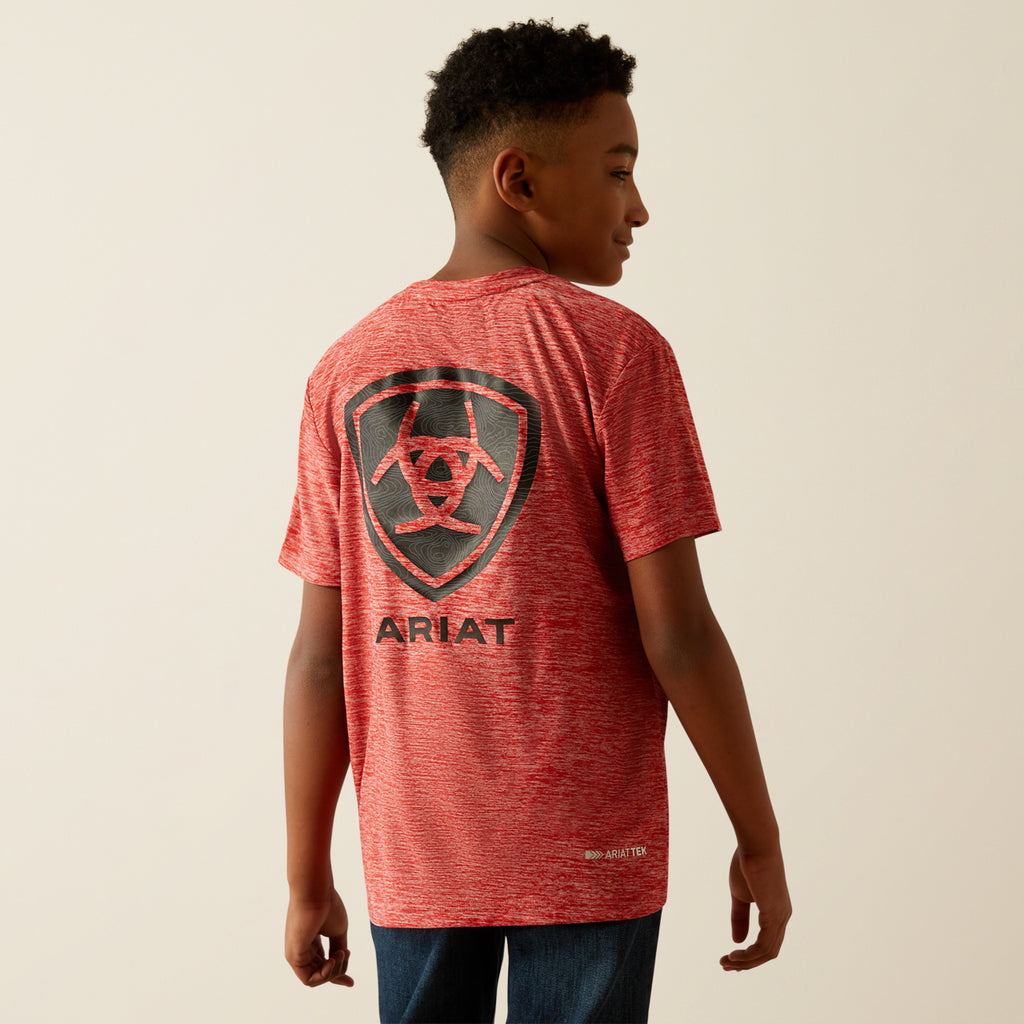 Boys Thematic Logo Charger Tee (4756)