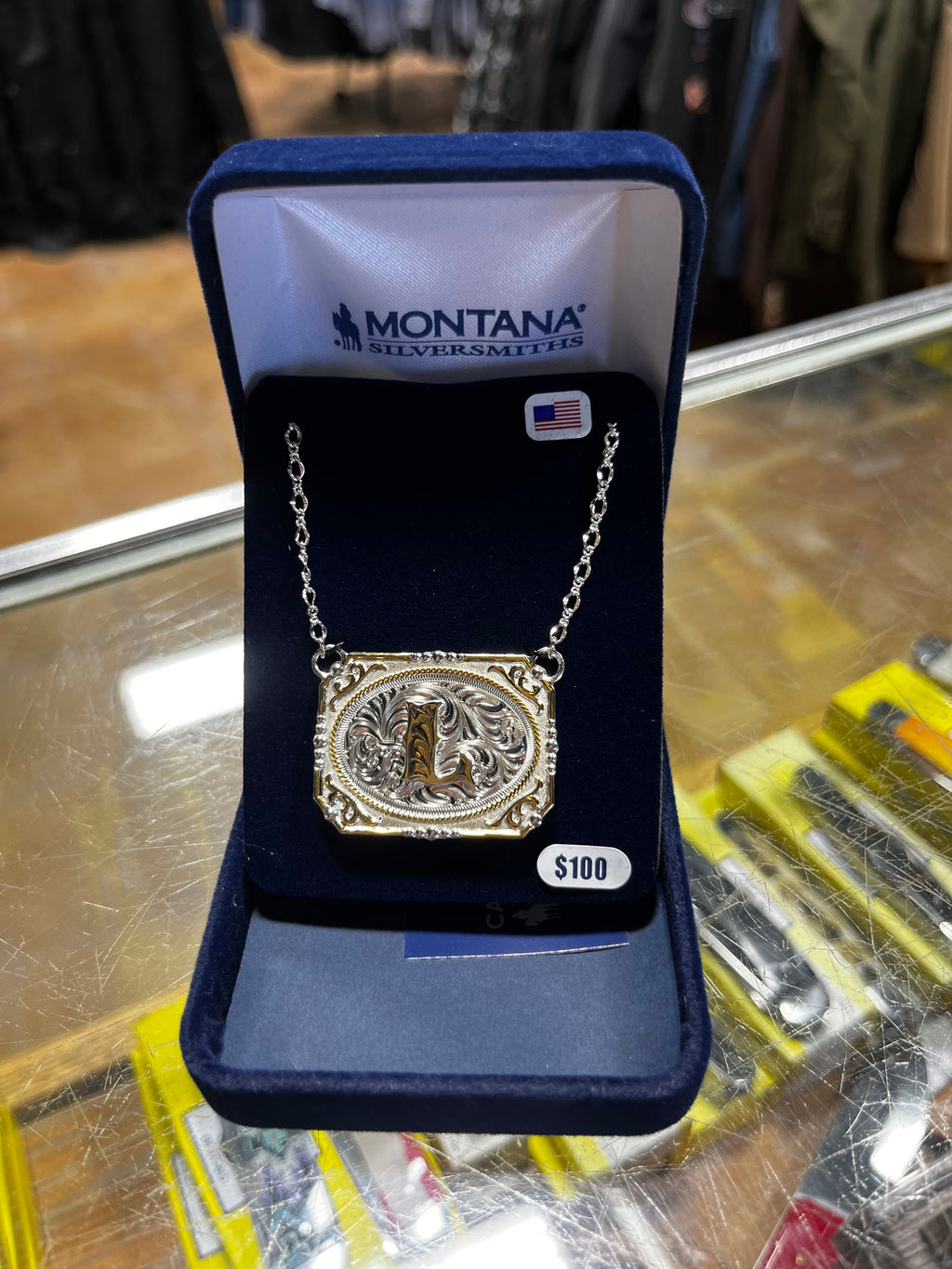 Custom Buckle Necklaces