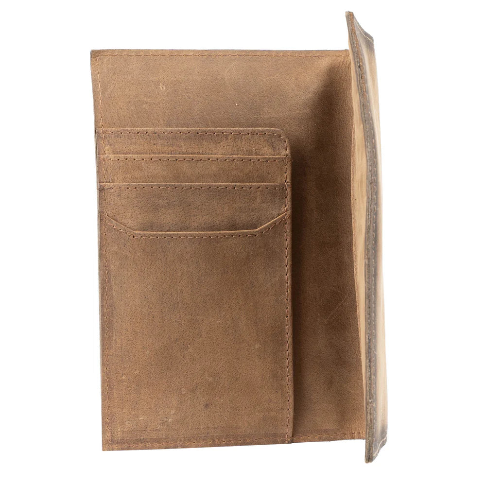 The Foreman Passport Wallet