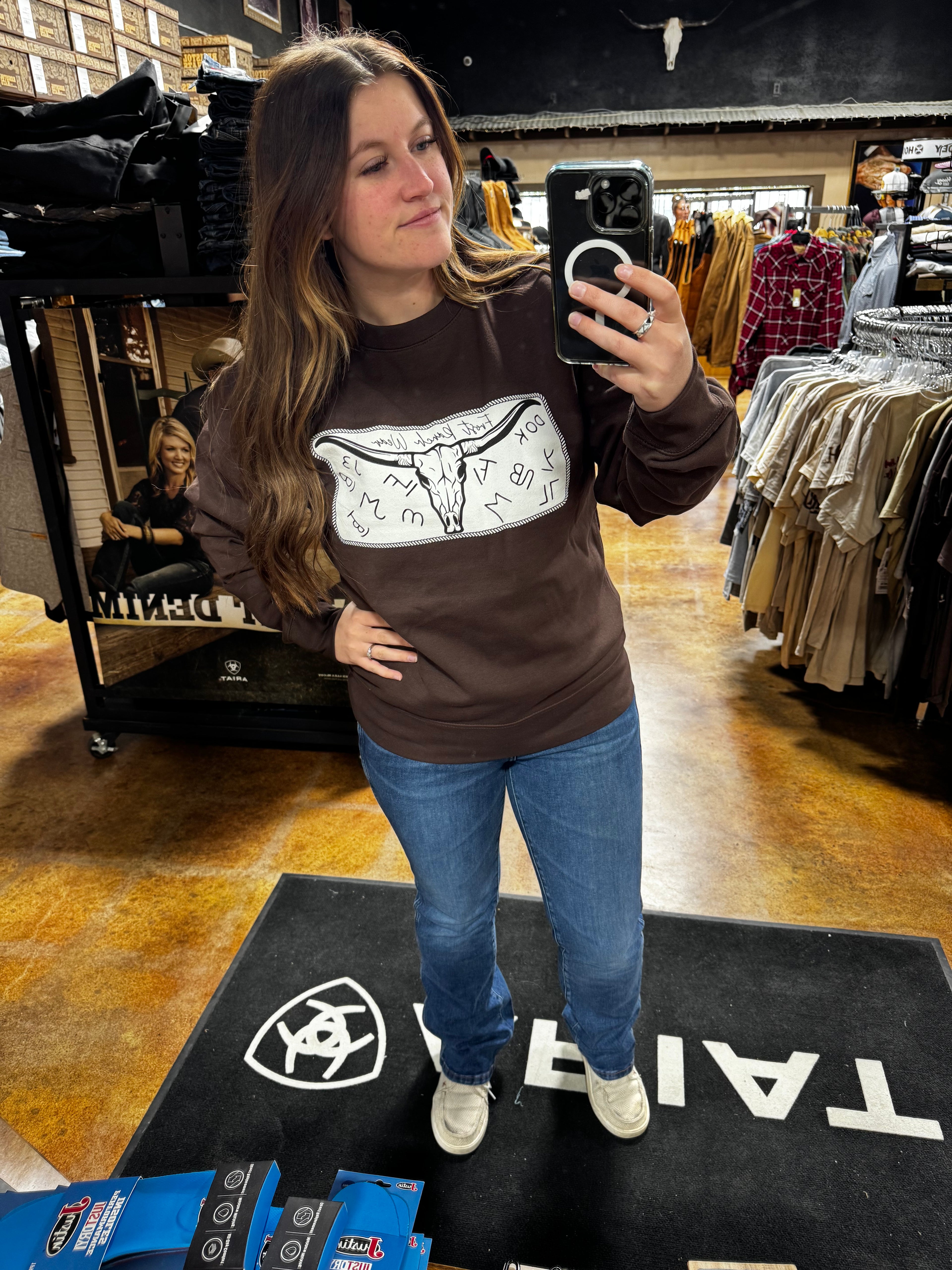 Frost Ranch Wear Sweatshirt