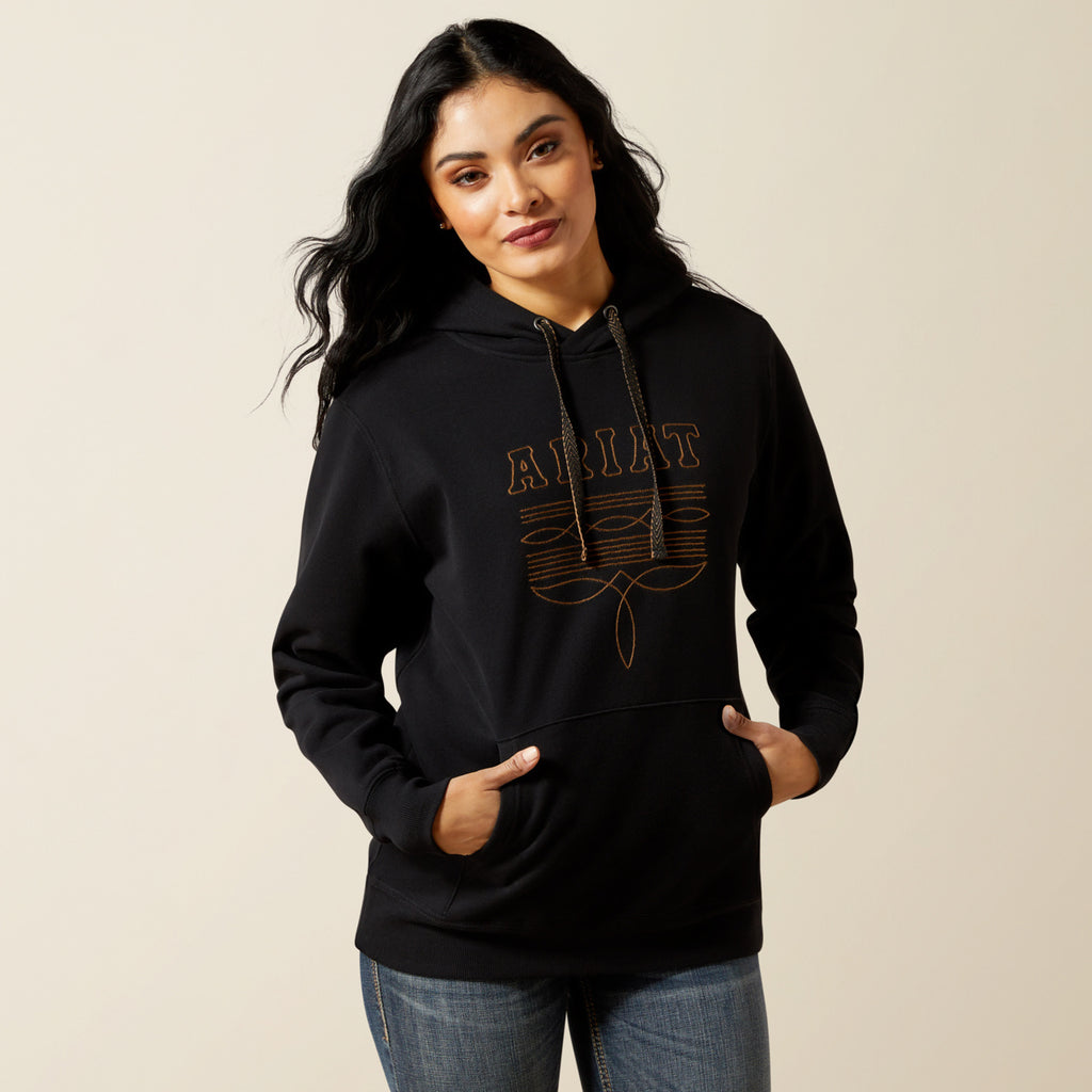 Ariat Women’s Boot Stitch Hoodie (2735)