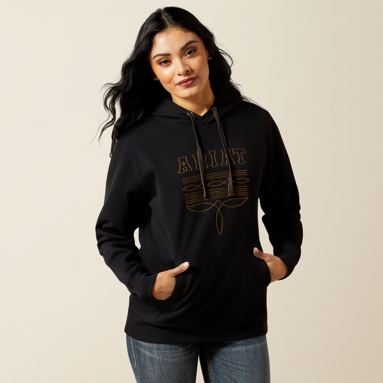Ariat Women’s Boot Stitch Hoodie (2735)