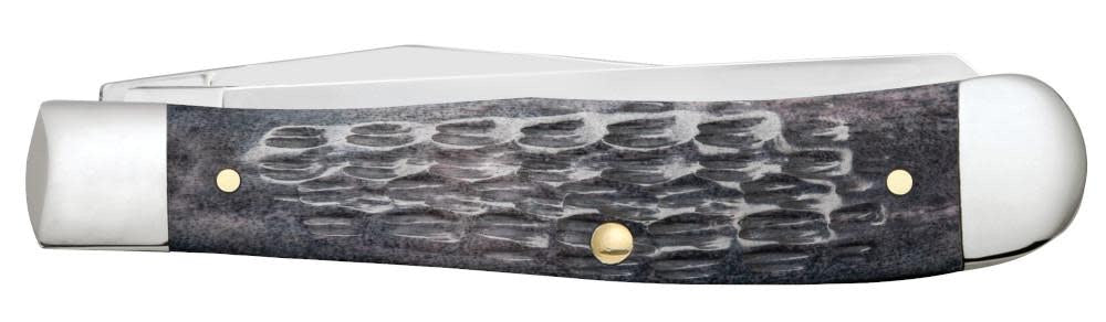 Case Pocket Worn® Crandall Jig Gray Bone Trapper (58410)