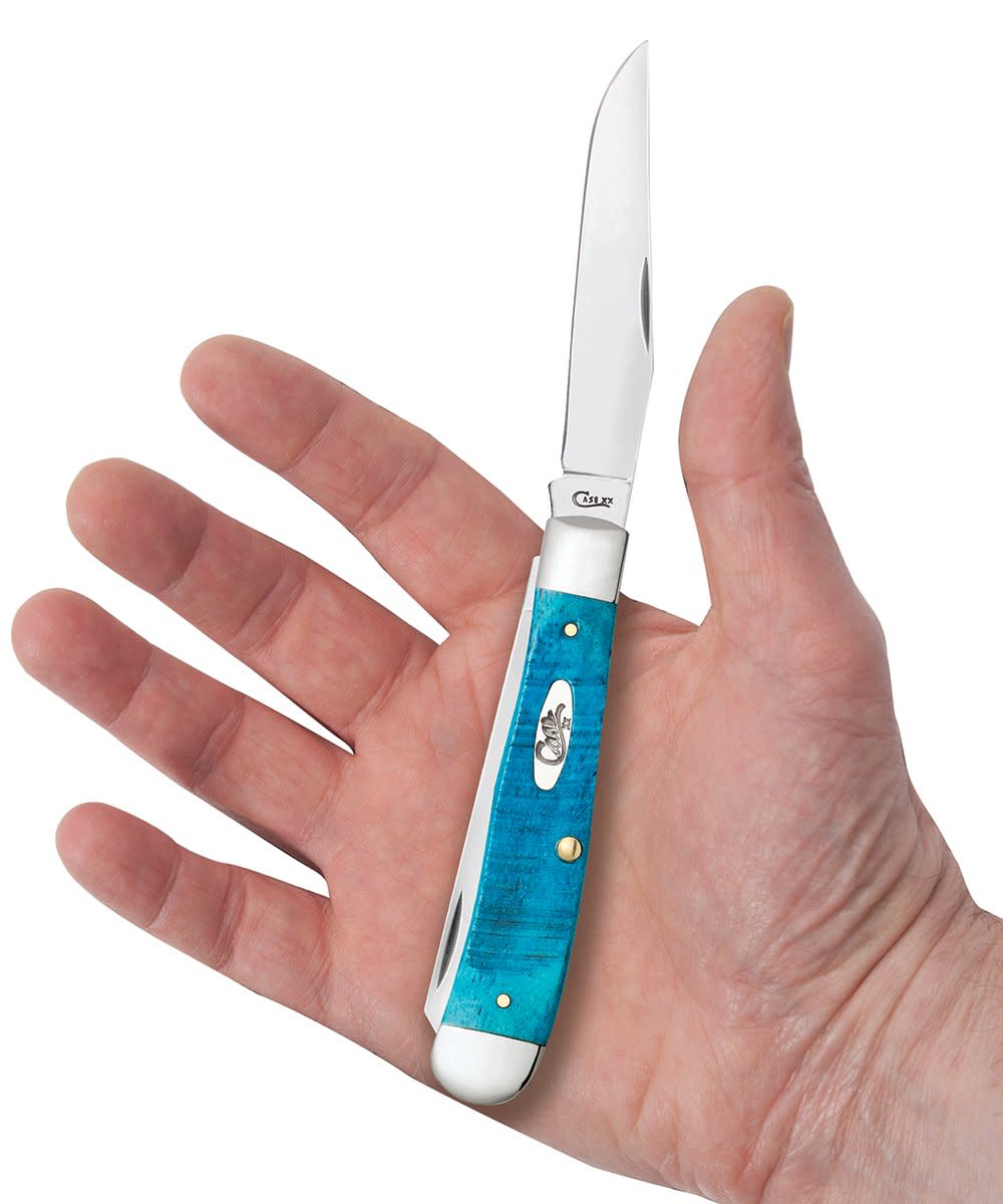 Sawcut Jig Caribbean Blue Bone Trapper (25592)