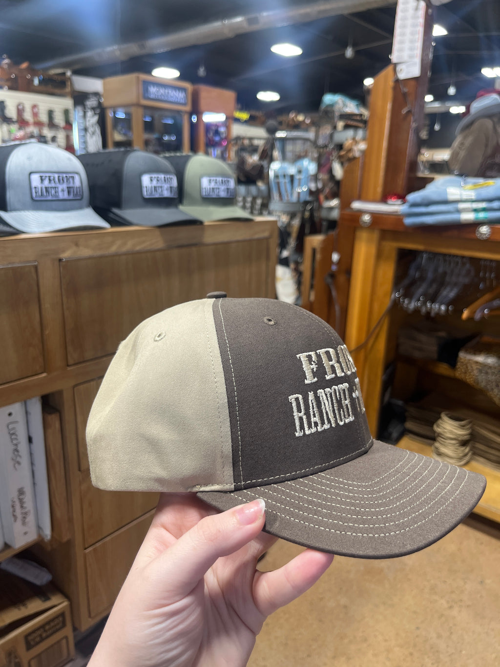 Frost Ranch Wear Embroidery Winter caps