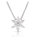 Floral Cheer Crystal Necklace