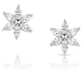 Floral Cheer Crystal Earrings