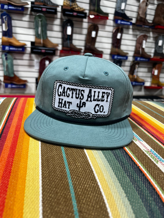 Square Knot Cap